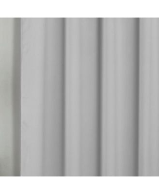 100% Polyester Twilight Blackout Rod Pocket Curtain Panel