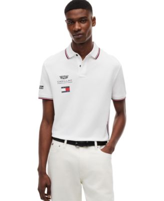 x Cadillac F1&reg; Men's Replica Short-Sleeve Polo