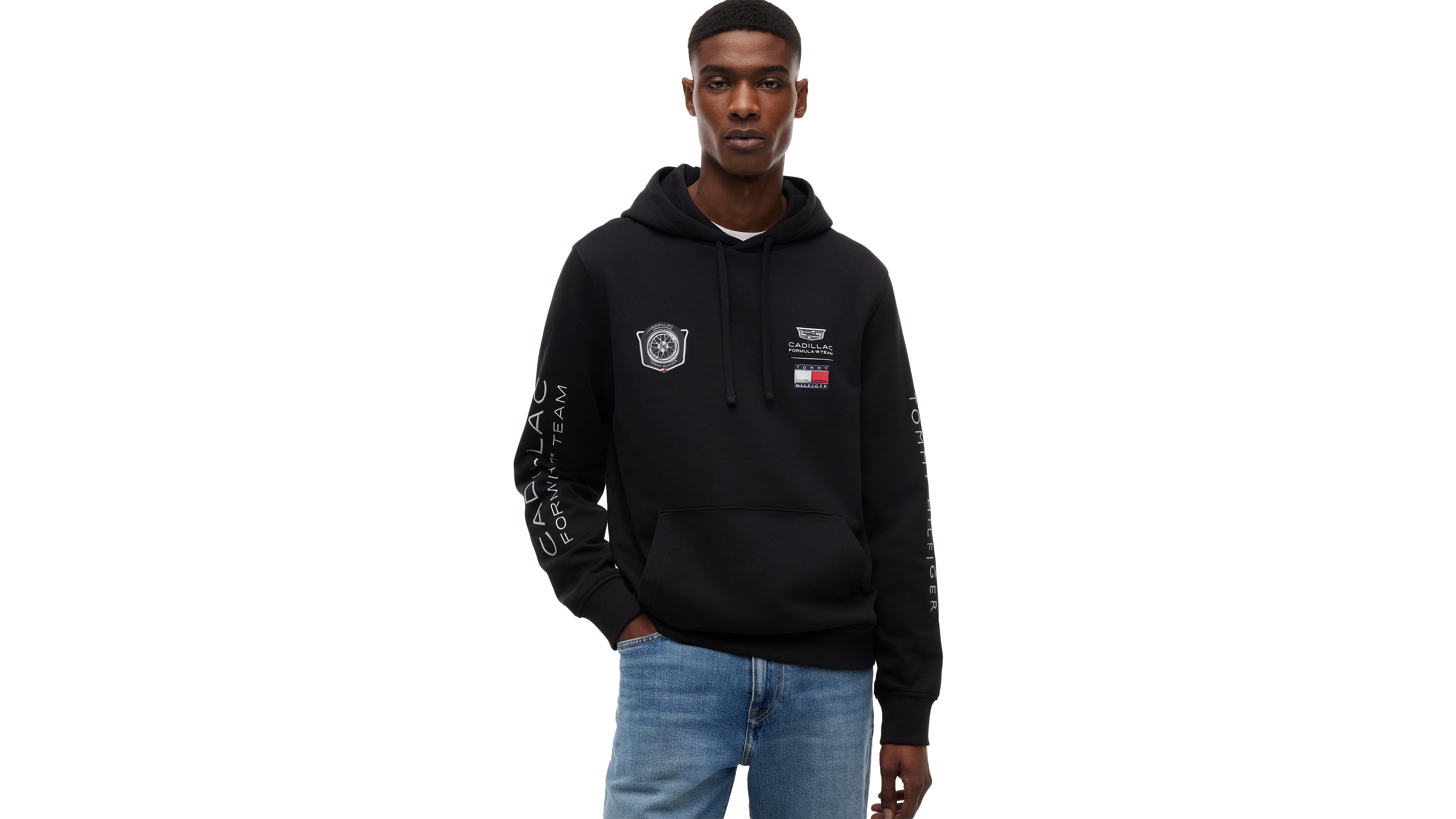 Tommy Hilfiger Men's Regular-Fit Graphic Hoodie
