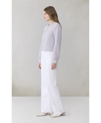 Women's REITA Boxy Jacket in Insulated Soft Nylon