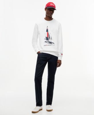 x U.S. SailGP Men's Graphic Crewneck