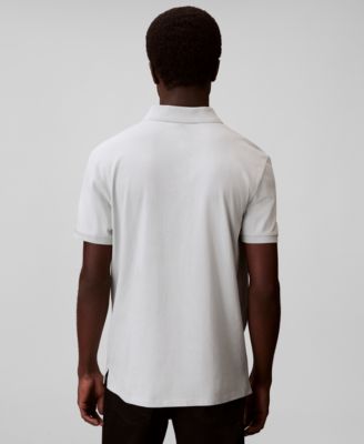 Men's Short Sleeve Solid Polo Shirt