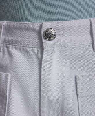 Women's High-Rise A-Line Shorts