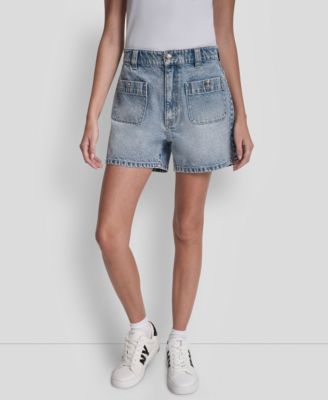 Women's High-Rise A-Line Shorts
