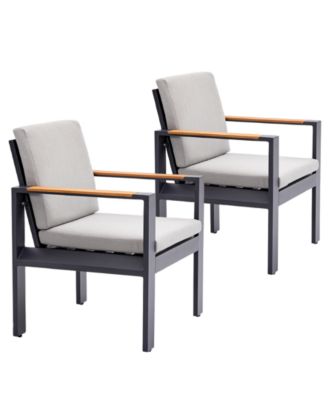 Sienna 2-Pc. Outdoor Dining Chair Bundle