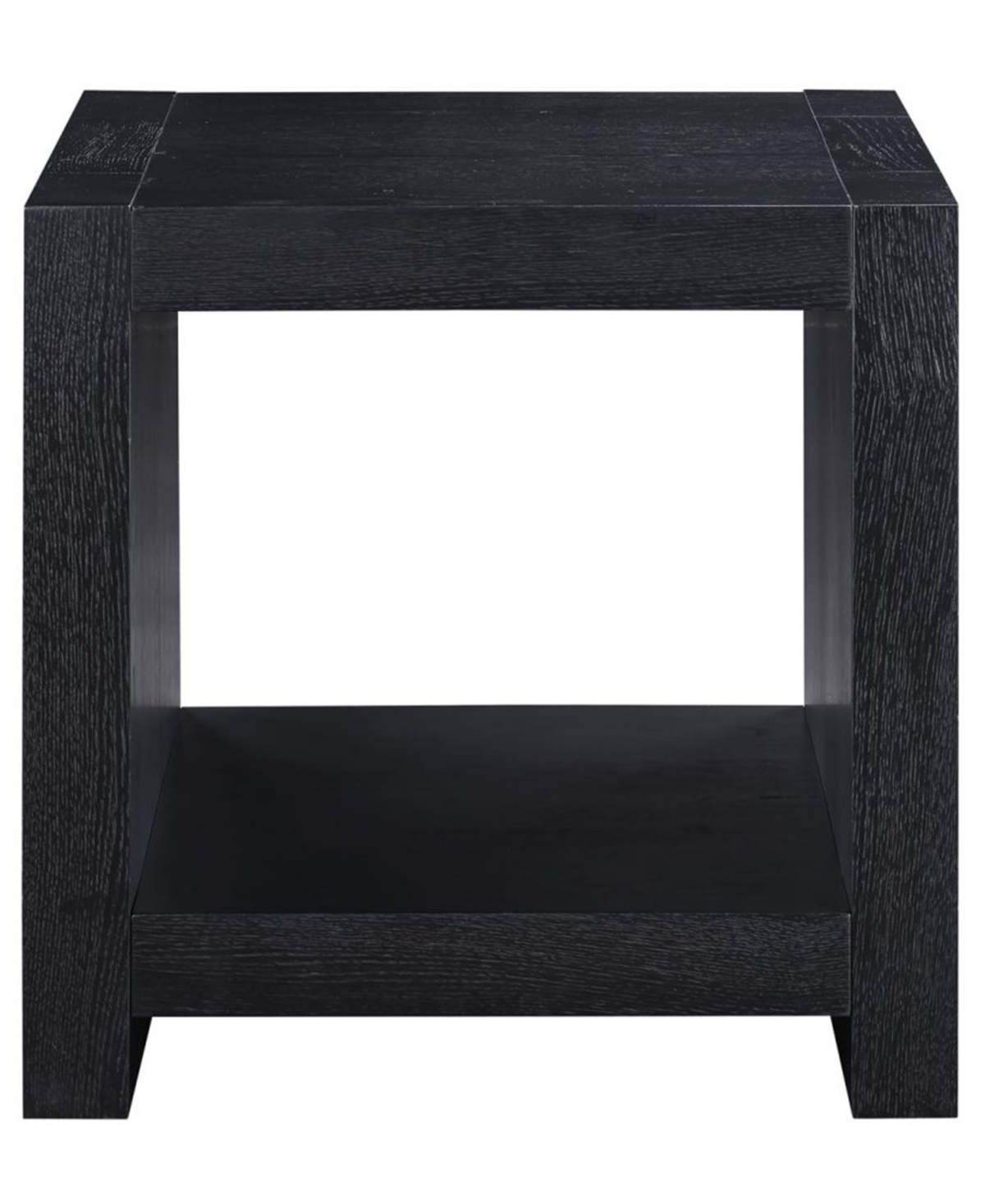 Axel 24" Acacia Veneer Square End Table