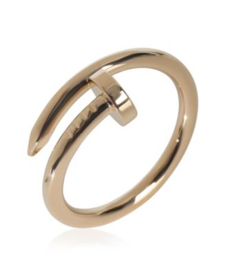 Cartier Gold Juste Un Clou Ring