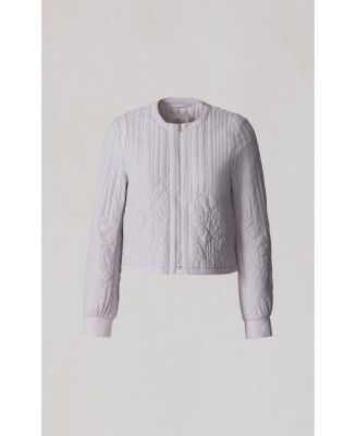 Women's REITA Boxy Jacket in Insulated Soft Nylon