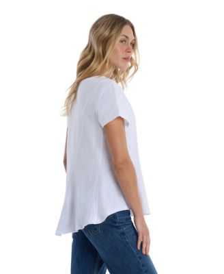 Women's Round Neck Short Sleeve Tee