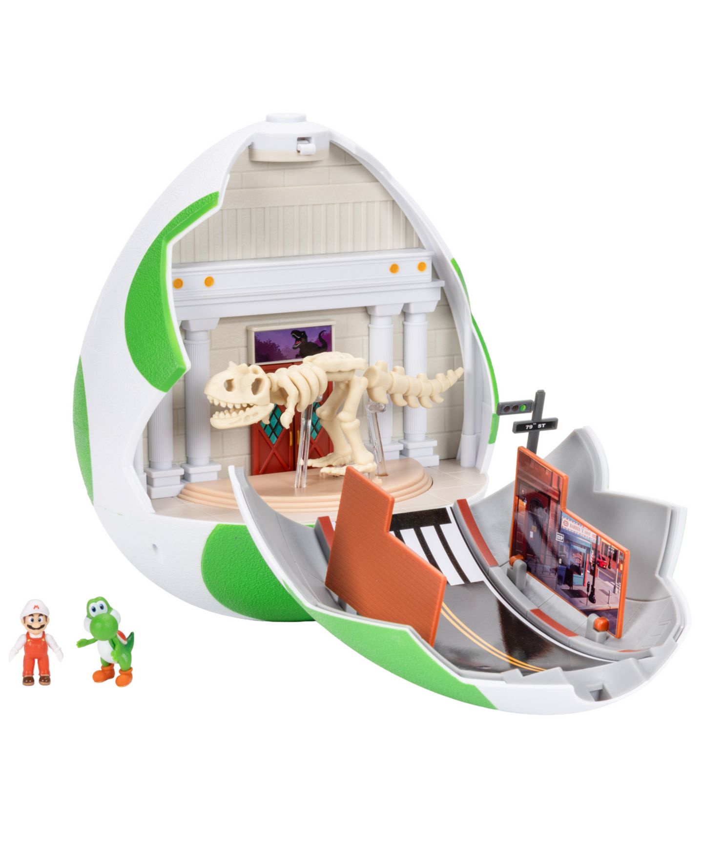 Детский игровой набор SUPER MARIO Gateway Galaxy Yoshi Egg Playset, Ages 3+ — фото 2