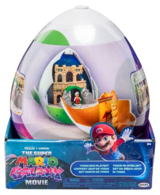 Galaxy Movie Yoshi Egg Action Figure Playsets