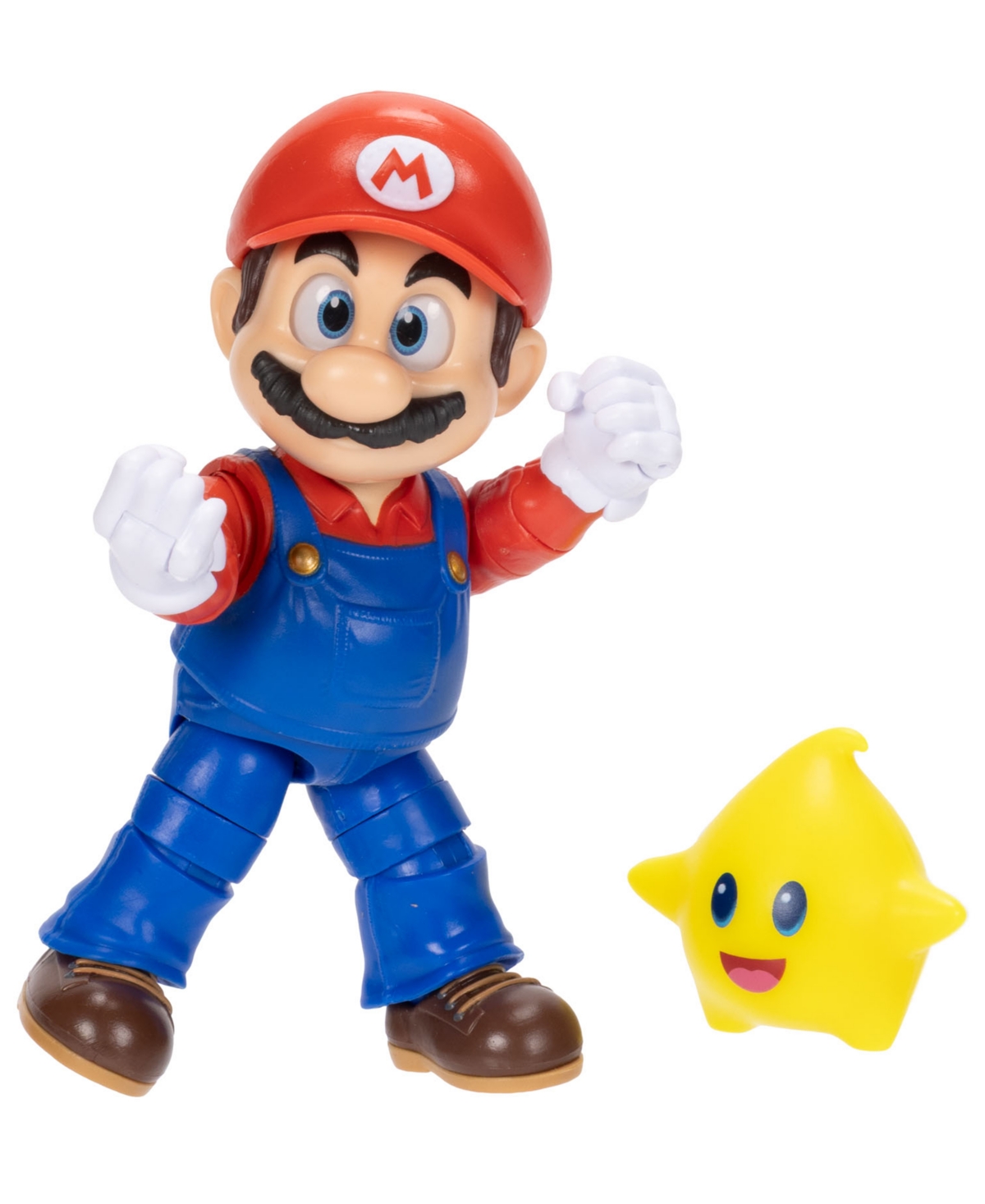 The Super Mario Galaxy Movie Mario 5" Action Figure Set