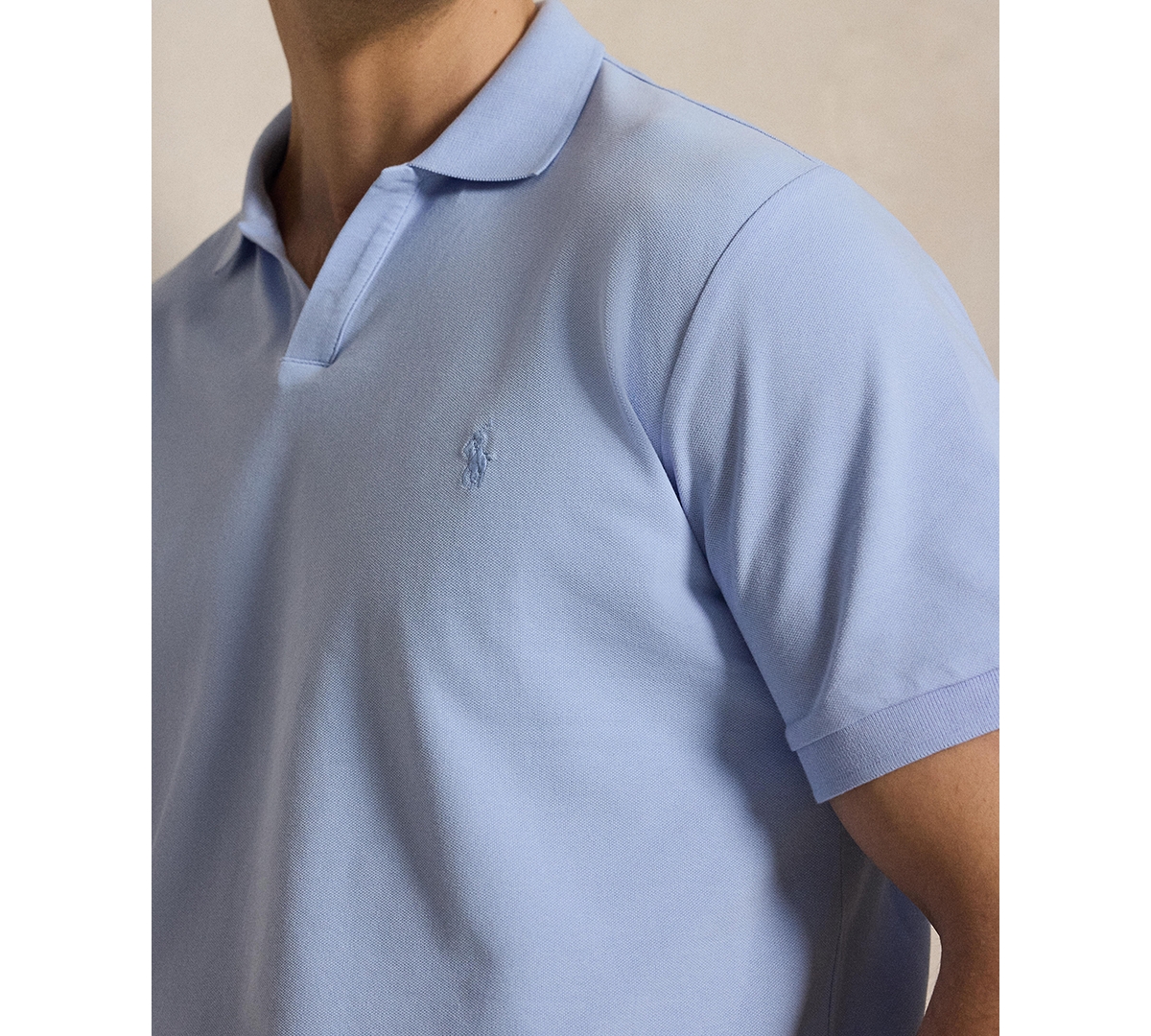 Polo Ralph Lauren Men's Big & Tall Johney Collar Shirt