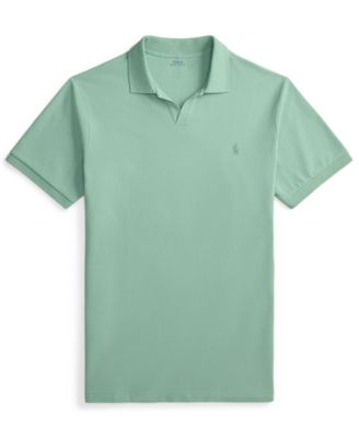 Men's Big & Tall Johnny Collar Polo Shirt