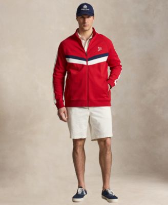 Men's Big & Tall Double-Knit Track Jacket