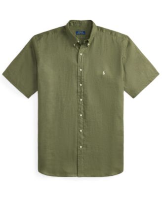Men's Big & Tall Linen Shirt