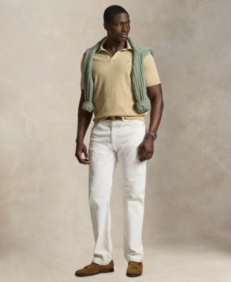 Men's Big & Tall Short-Sleeve Polo Shirt