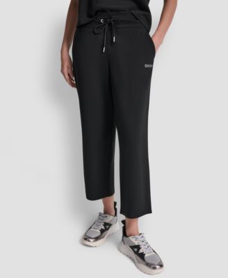 Women's Metallic Bubble Logo Crop Pants