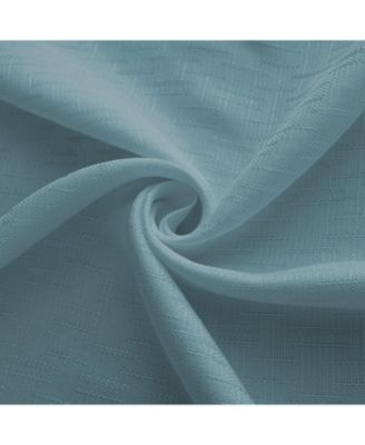 100% Polyester 140 GSM Sedona Jacquard Grommet Curtain Panel 54" x 84"