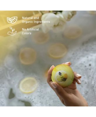 Clean Air & Relaxation Bundle – Includes USB Powered True HEPA Air Purifier + 10 Handmade Bath Bombs