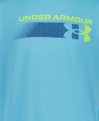 Boy's 8-20 Printed Crewneck Swim Rashguard