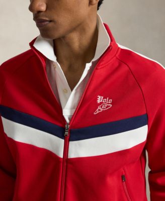 Men's Double-Knit Track Jacket