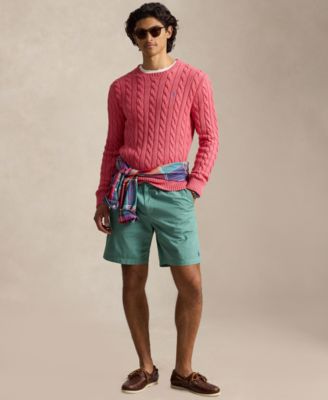 Men's Twill Woven Shorts