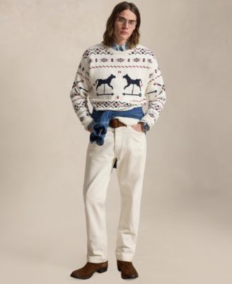 Men's Weathervane Crewneck Sweater