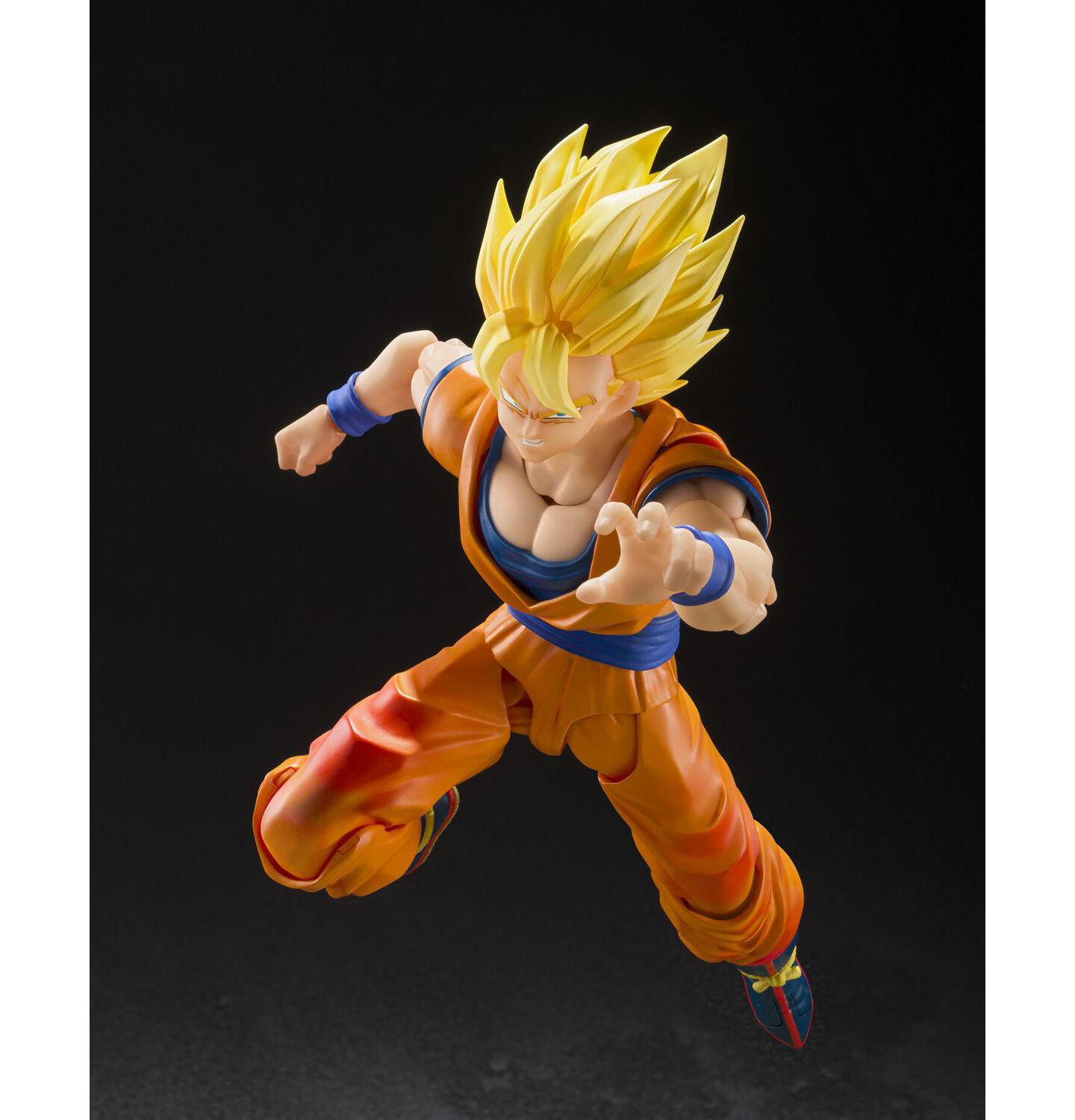 Фигурка Bandai Tamashii Nations S.H.Figuarts Dragon Ball Z Super Saiyan Son Goku — фото 2