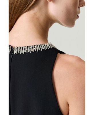 Women's Ruffled Mini Dress