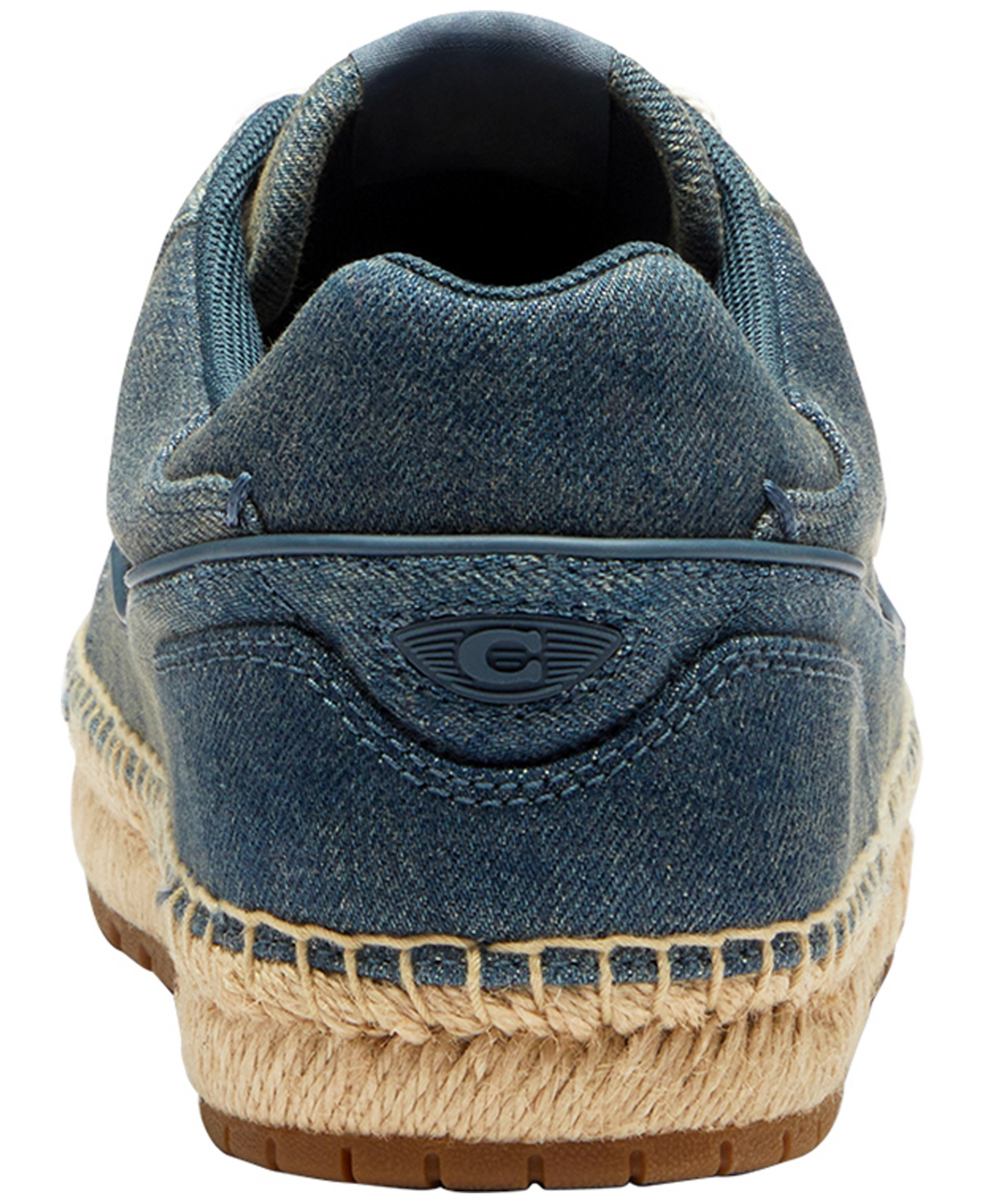 Coach Women's Soho Espadrille Lace-Up Sneakers