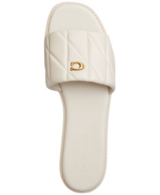 Women's Holly Quilted Leather Sandals