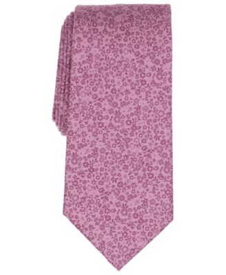 Men's Classic Floral Tie
