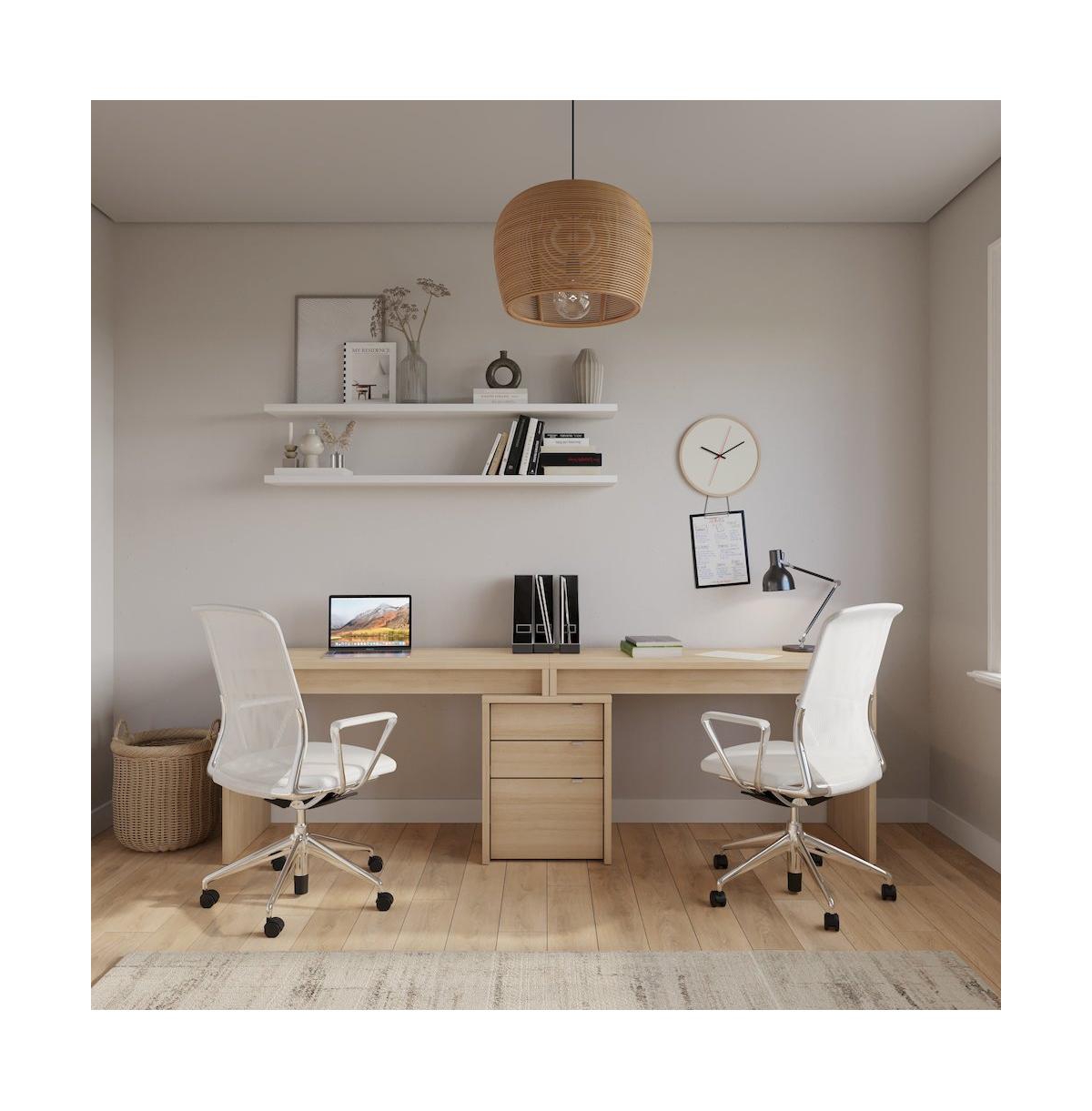 Nexera Reversible Desk Panel For Home Office