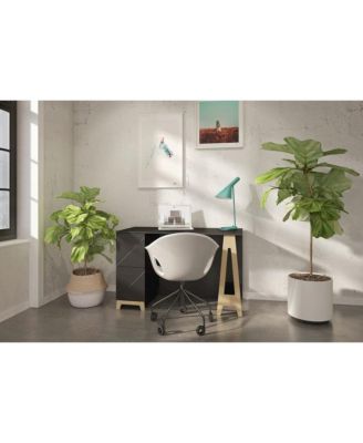 2-Drawer Home Office Desk.