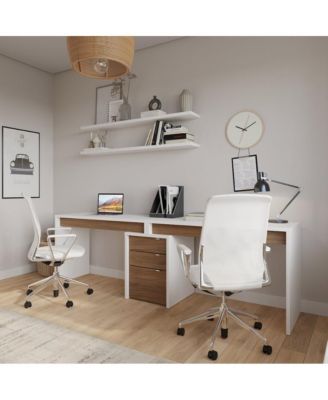 Multi-Purpose Storage and Desks.