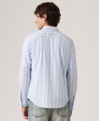 Men's Classic Pocket Regular-Fit Long-Sleeve Shirt