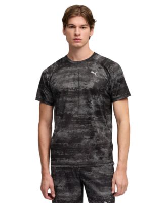 Men's Run Velocity Printed T-Shirt 