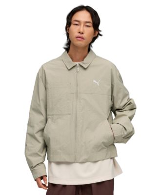 Men's Wardrobe Essential Collared Jacket