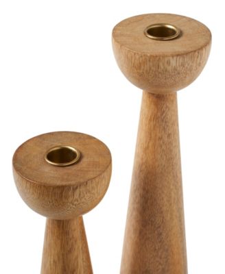 Laurier Candle Holder, Set of 2