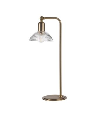 Samos 20.75" Metal Table Lamp