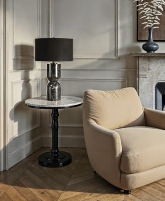 Enri 27" Marble Table Lamp