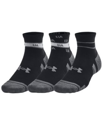 Men's UA Performance Tech Quarter Socks, Pack of 3