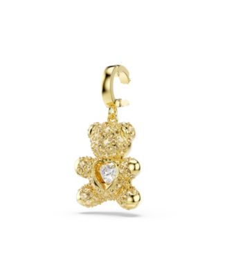 Mixed Metal Teddy Idyllia Charms