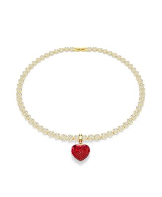 Gold-Tone Plated Heart Idyllia Charms