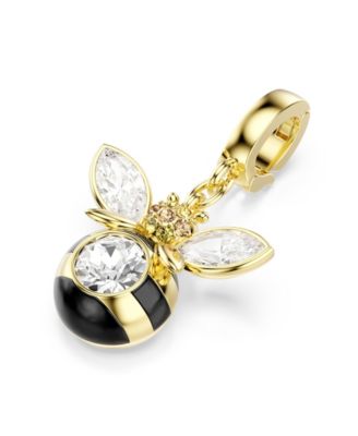 Gold-Tone Plated Bee Idyllia Charms 