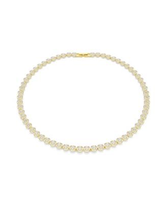 Una Angelic Gold-Tone Plated Collar Necklaces