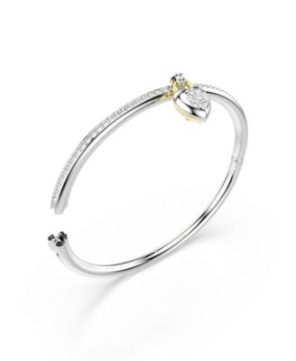 Mixed Metal Idyllia Bangle Bracelet