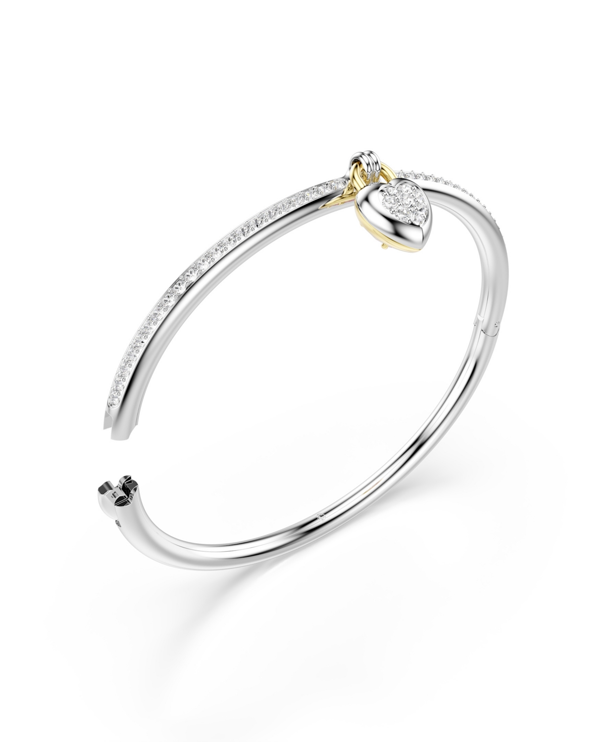 Swarovski Mixed Metal Idyllia Bangle Bracelet