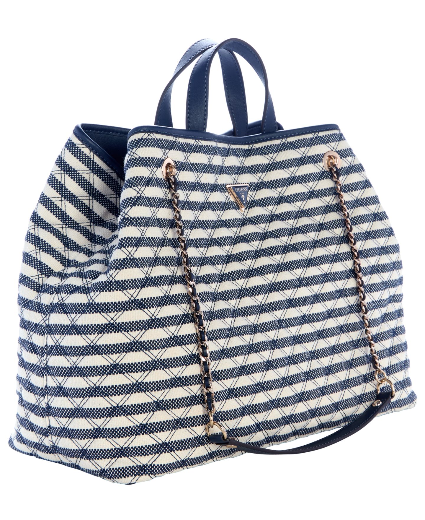 Женская сумка GUESS Giully Ii Large 2-In-1, цвет: Синий — фото 3